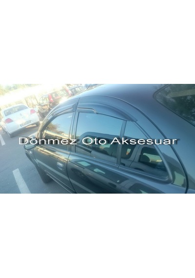Nissan Almera Mügen Cam Rüzgarlığı Sedan 2000-2008 Arası 4 Lü Set N11.16268