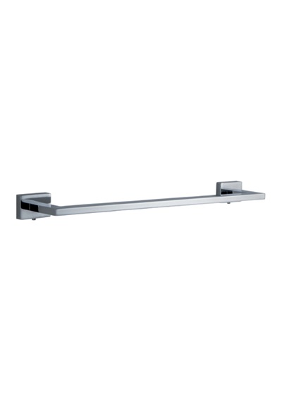 Çelik Banyo Paslanmaz Pirinç Kenzo Uzun Havluluk 60cm Gri