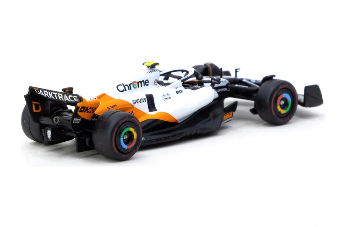 Tarmac Works X İxo Models 1/64 Mclaren Mcl60 Spanish Grand Prix 2023 Qualifying 4 Lando Norris - Glo Çok Renkli