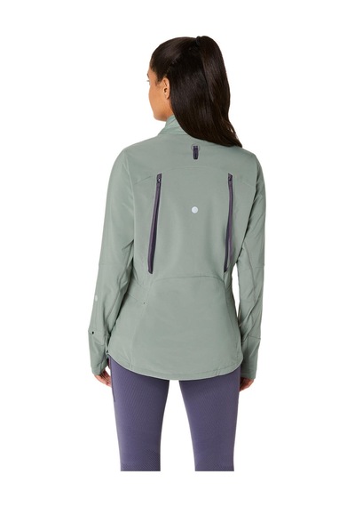 Asics Road Wınter Jacket Kadın Mavi Ceket 2012d069-400 Mavi
