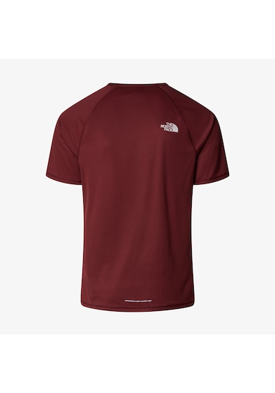 The North Face Sunriser Ss Erkek Bordo T-shirt Nf0a8bbp0vo1 2851846