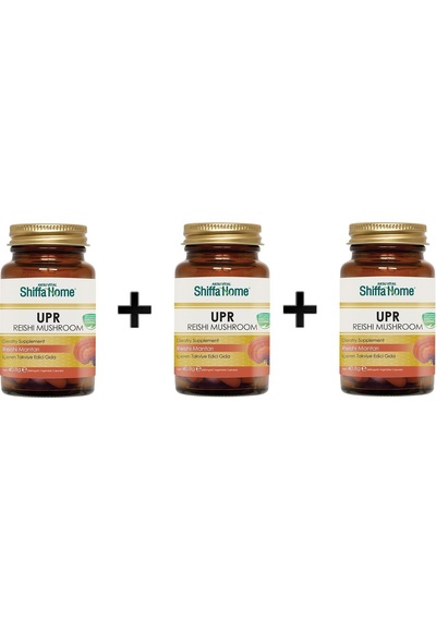 Aksu Vital Shiffa Home UPR Reishi 680 MG 60 Kapsül 3 Adet