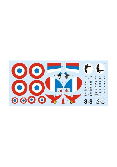 1/32 Nieuport 24 Maketi, Roden 618