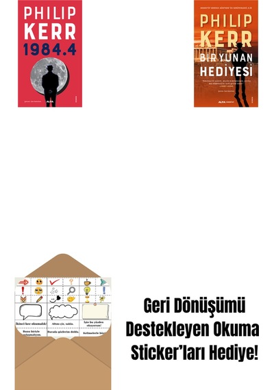 1984.4 + Bir Yunan Hediyesi + Okuma Sticker'ları