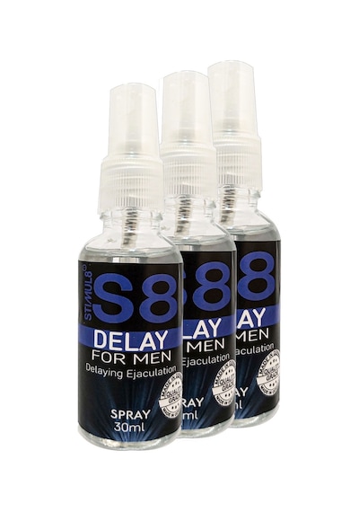 Stımul8 S8 3 Adet Longdeıay 30 Ml Time Delaysprey Erkekler Için