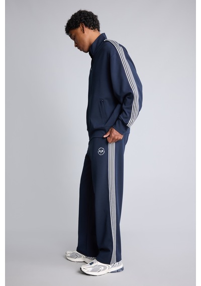 Defacto Relaxed Fit Düz Paça Jogger Eşofman Altı H8171ax26aunv253 Lacivert-nv253