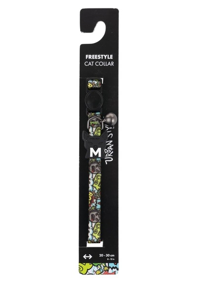 Urban Style Freestyle Multicolor Kedi Boyun Tasması