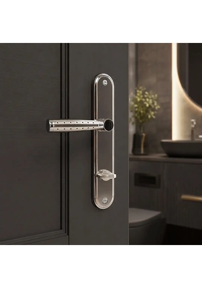 Siba Wc Banyo Kapı Kolu Krom/ınox 200-84-02-18/53