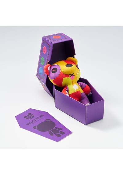 Deddy Bears Özel Kutulu 16 Cm Figür Seri 3 - Bulgebear Çok Renkli