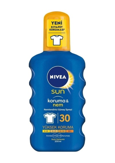 Sun Güneş Kremi F-30 Sprey 200ml