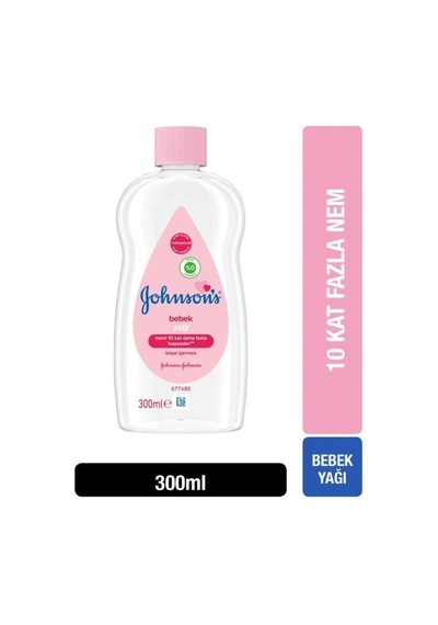Johnson's Baby Bebek Yağı Nemlendirici 300 Ml - Pembe
