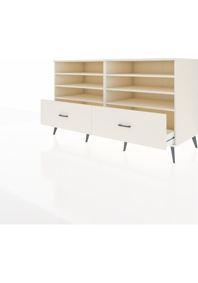 Kronos Konsol 6 Raflı 2 Çekmeceli 176x59x99 Aytaşı-aytaşı Aytaşı-aytaşı
