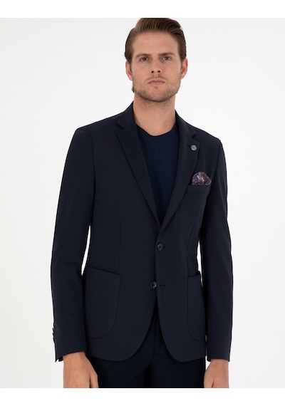 Pierre Cardin Erkek Lacivert Ceket 50294108-vr033 Lacivert