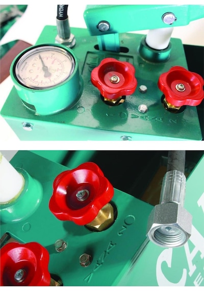 Candan Cm60 Plastik Pistonlu Test Pompası