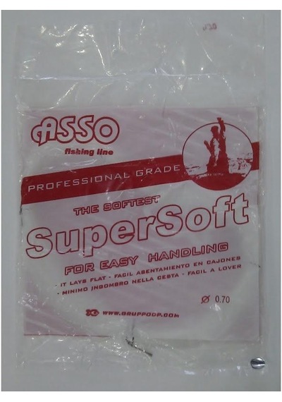 Asso Supersoft 1000Mt Beyaz Çile Misina