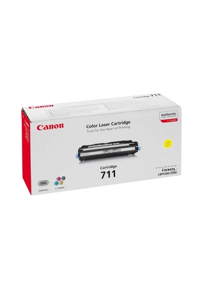 Canon CRG-711/1657B002 Sarı Toner