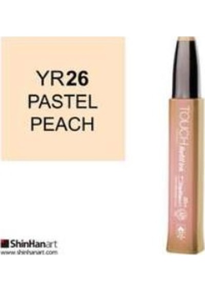 Touch Twin Marker Refill Ink 20Ml Yr26 Pastel Peach