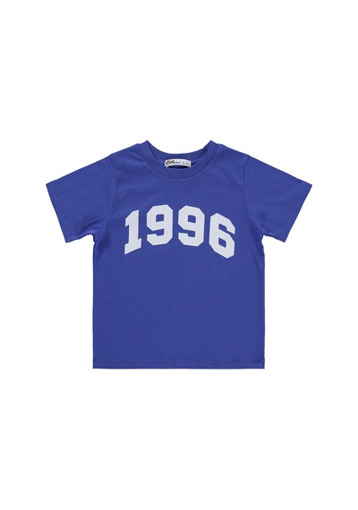 Civil Boys 1996 Baskılı 2-5 Yaş Takım - Mavi Saks Mavisi