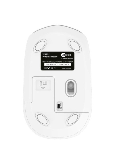 Lecoo WS202 Kablosuz 1200 Dpi Optik Mouse (Distribütör Garantili)