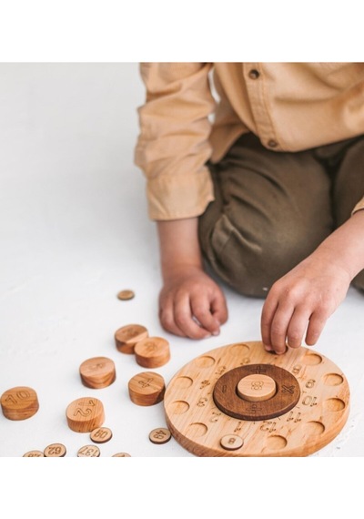 Montessori 4 Işlem Matematik Ritmik Saymalar Ve Çarpım Tablosu Oyunu