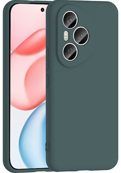 Honor 400 Pro Kılıf Mkst Mara Lansman Kapak - Koyu Yeşil
