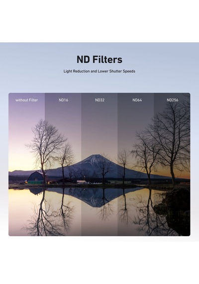 Osmo Pocket 3/4 Nd16+nd32+nd64+nd256 Filtre Kiti