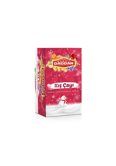 Günvit Dağdan Kış Çayı 20 Li Kutu Natürel Sallama Poşet Çay