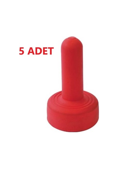 Geçmeli Buzağı Biberon Emziği-5 Adet