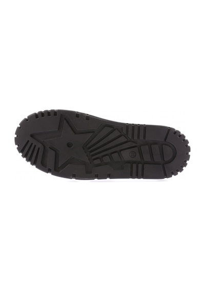 Dgn 020-22k Kadin Kalin Taban Bağcikli Dikiş Detayli Sneakers Ayakkabi 020-2252-R12593 Siyah - Beyaz Dgn 020-22k Kadin Kalin Taban Bağcikli Dikiş Detayli Sneakers Ayakkabi 020-2252-R12593 Siyah - Beyaz