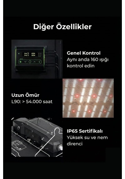 Flexstar 240w Samsung Lm301h Quantum Board Led-1639 Beyaz