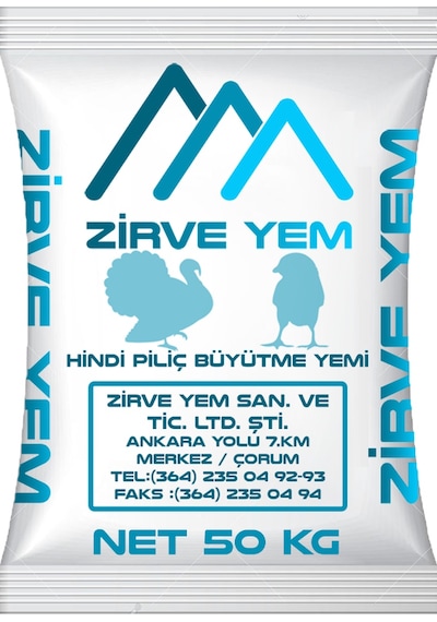 Hi̇ndi̇ Pi̇li̇ç Büyütme Yemi̇ Toz