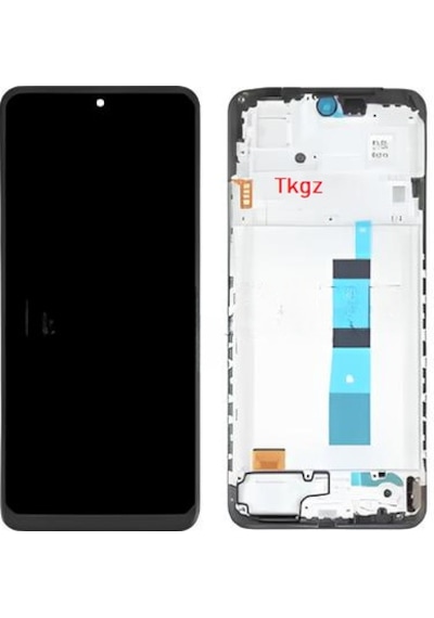 Tkgz - Xiaomi Redmi Note 12 -4g- Uyumlu Lcd Ekran Dokunmatik Service - Pack - Full Çıtalı