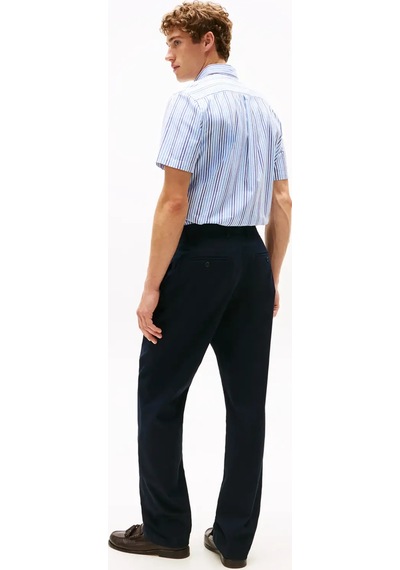 Tommy Hilfiger Dover Essentıal Twıl, Dw5 Siyah Erkek Kumaş Pantolon