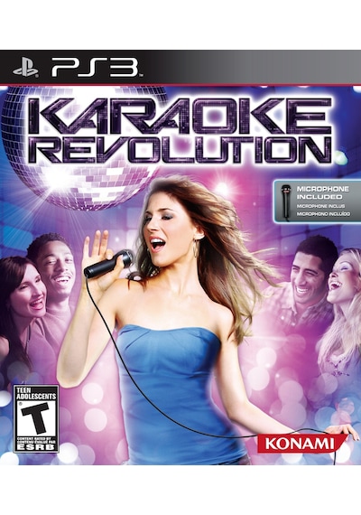 Karaoke Revolution PS3 Oyun