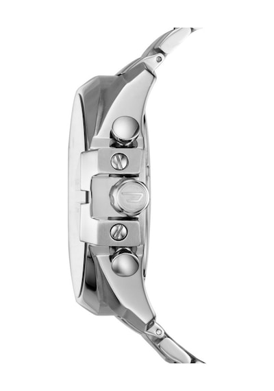 Diesel Dz4417 Quartz Çelik Gri Lacivert Kadran 51 Mm 10 Atm Erkek Kol Saati Gri