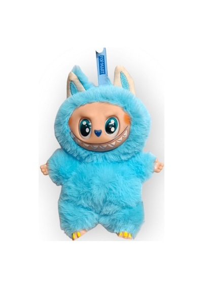 Labubu Oyuncak Anahtarlık Peluş Bebek Çok Renkli