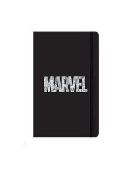 Keskin Color Marvel 13x21cm 80 Yaprak Çizgili Ciltli Lastikli Not Defteri 413700-70 Karışık Renk 1 Karışık
