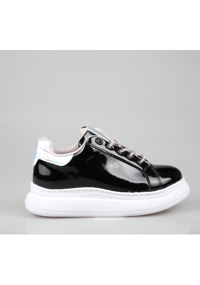 Bücür Ortopedi 100 Siyah Çocuk Sneakers Siyah