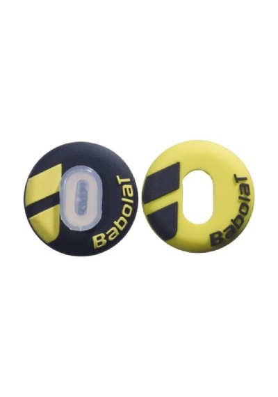 Babolat Custom Damp Titreşim Önleyici Siyah Sarı 2li