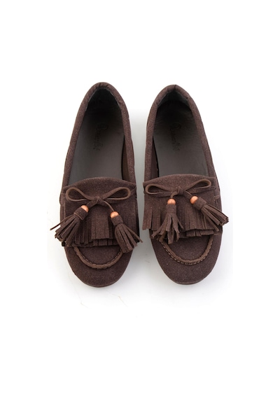 Kahve Kadın Loafer Ayakkabı K01936071072