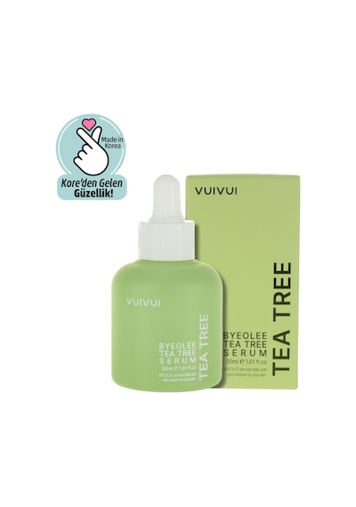 Byeolee Tea Tree Serum 30 Ml - 4 Adet Tarı