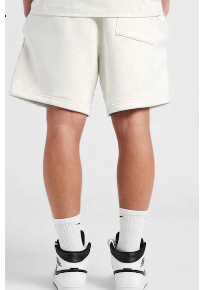 Nike Jordan Brooklyn Fleece Men's Graphic Shorts Erkek Pamuklu Şort Kırık Beyaz Kırık Beyaz