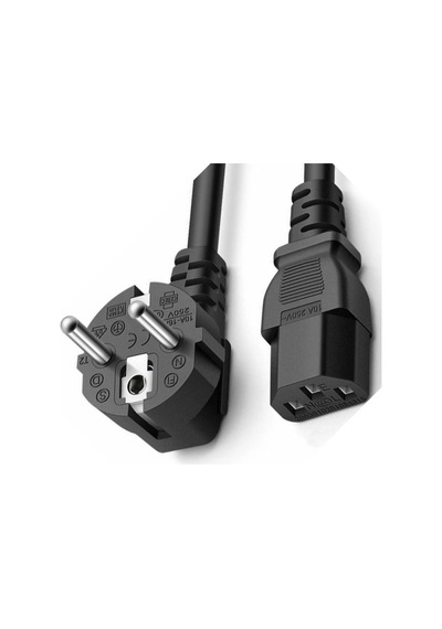 Bilgisayar Güç Kablosu Kasa Ekran Kablosu 3x0.75mm 1.5m