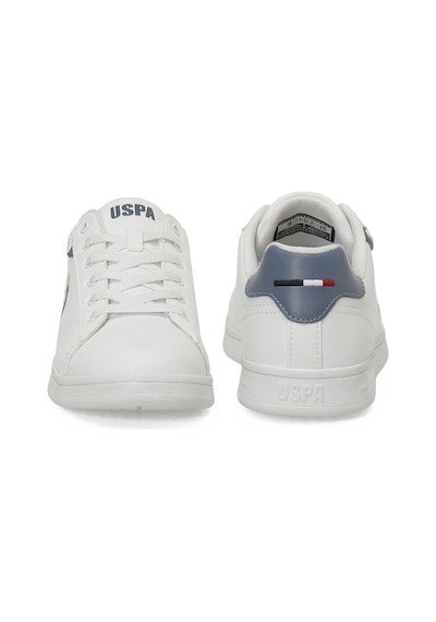 U.s. Polo Assn. Costa 6fx Beyaz Erkek Sneaker Beyaz-mavı