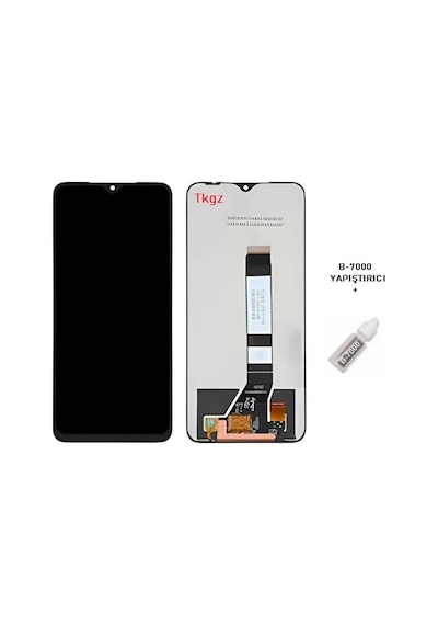 Tkgz - Xiaomi Redmi 9t Lcd Ekran Dokunmatik -a- Kalite + B-7000