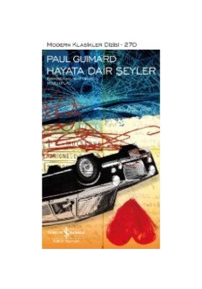 Hayata Dair Şeyler Ciltli / Paul Guimard