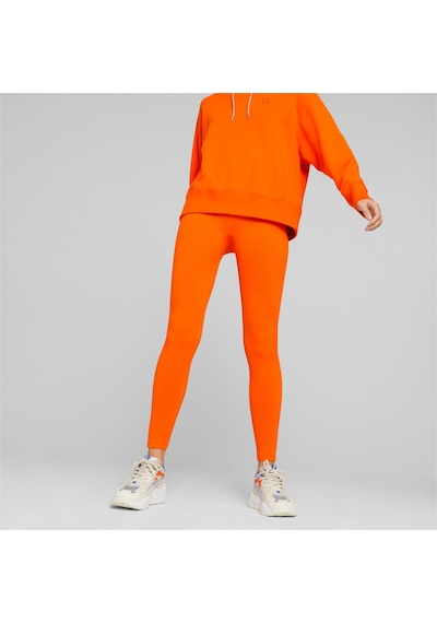 Puma Infuse Evoknıt Tayt Kadın 539126 23 Turuncu