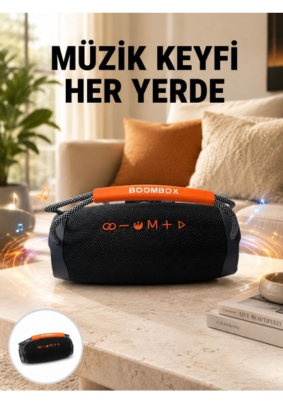 10w Çift Çıkış Güçlü Bluetooth Hoparlör Eller Serbest Yeni Nesil - Lisinya