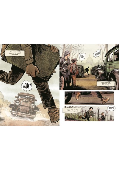 Days Of Sand: A Graphic Novel