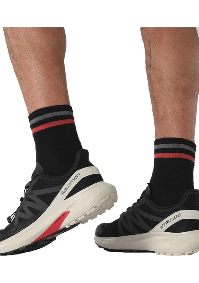 Salomon Hypulse Erkek Patika Koşu Ayakkabısı L41684900 Siyah